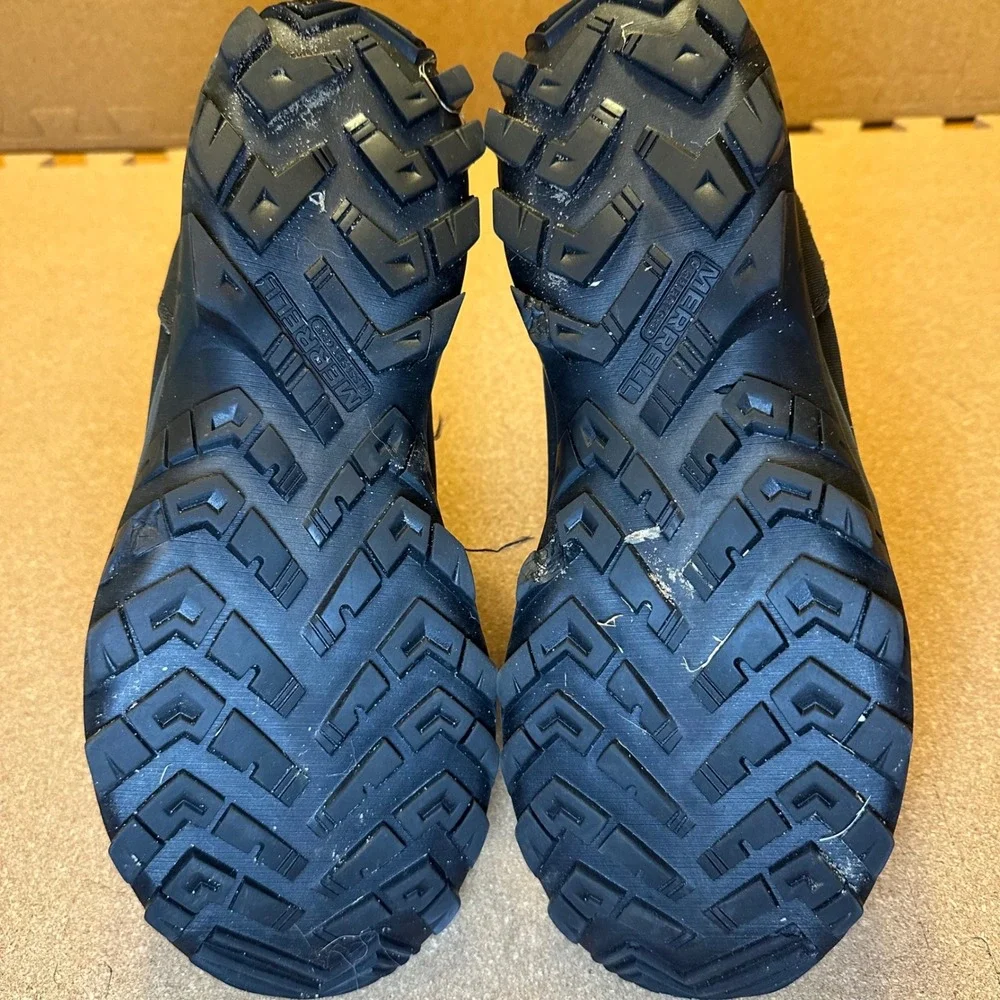 Merrell Hiking Boots Men 12 Black Thermo Rogue Waterproof Insulated GORE-TEX